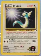 Erika's Dratini 42/132 Gym Heroes Pokemon Card VLP on eBay
