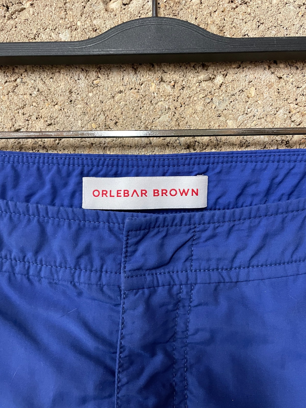 Orlebar Brown Bulldog Swim Shorts Mens 34 Quick Dry Tailored Trunks, Blue image 4