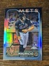2024 New York Mets ROOKIE DEBUT Ronny Mauricio Topps Chrome Update #USC41 RC