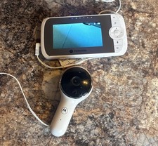 Motorola VM65 5 in Baby Monitor Used - Good