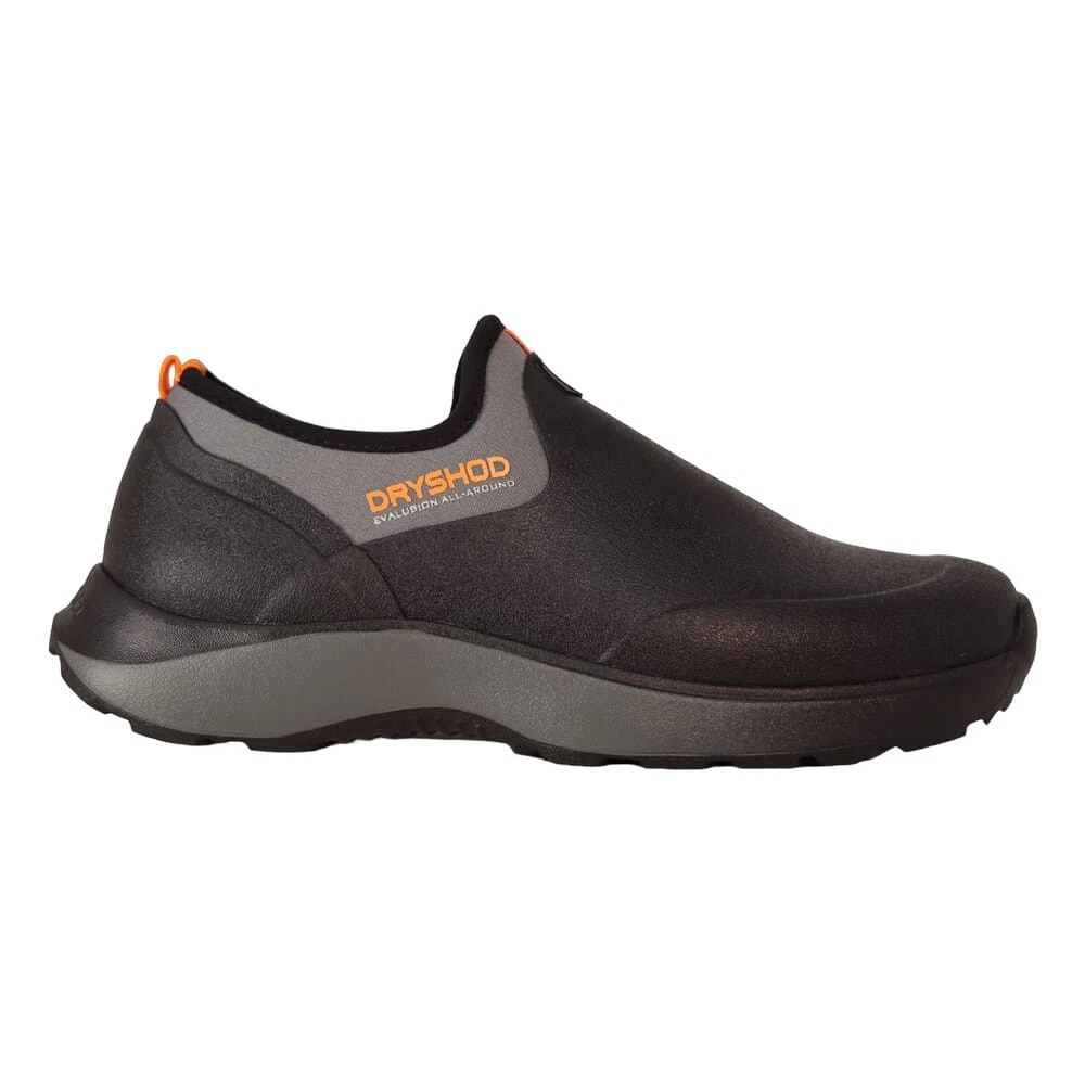 Dryshod Evalusion Black Ankle Shoes with DUREVA Outsole