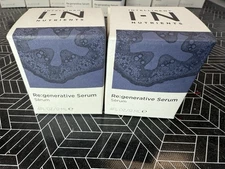 ***2*** 0.4 OZ/12ml  Intelligent Nutrients Re:generative Regenerative Skin Serum