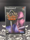 Blood Will Tell (Sony PlayStation 2, PS2, 2004) CIB Complete Tested