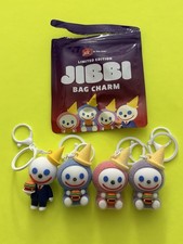 Jibbi Jack In The Box Bag Charm Keychain Complete Set