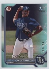 2022 Bowman Draft Aqua 170/199 Trevor Martin #BD-184 0q3