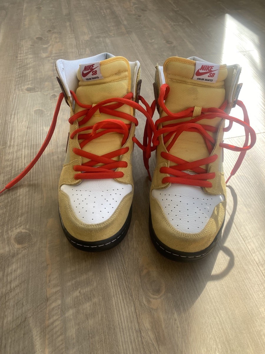 Nike Color Skates x Dunk SB High Kebab and Destroy Men display picture 2