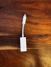 Apple Thunderbolt to Gigabit Ethernet Adapter...