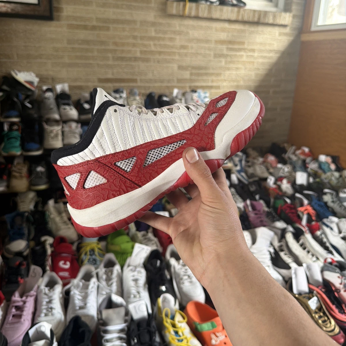 Las mejores ofertas en Jordan 11 Retro IE Low Gym Red | eBay