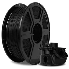 Carbon Fiber PETG Filament 1.75mm, Carbon Fiber PETG 3D Printer Filament, 1KG...