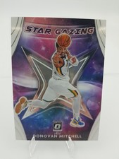 Donovan Mitchell #10 Star Gazing 2020-21 Panini Donruss Optic NBA Card