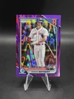 2024 Bowman Chrome Roman Anthony Purple Raywave Refractor /250 #BCP-22 Red Sox