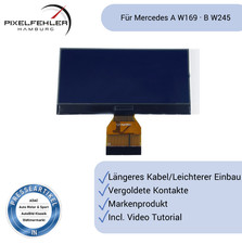 Mercedes B-Klasse W245 Tacho Premium LCD Display | Ersatzteil Kombiinstrument Mercedes B-Klasse W245 Tacho Premium LCD Display | Ersatzteil Kombiinstrument