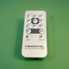 PanDigital Remote Control, White for Digital Photo Frame Read 