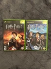 Harry Potter and the Prisoner of Azkaban & Goblet of Fire Microsoft Xbox Lot