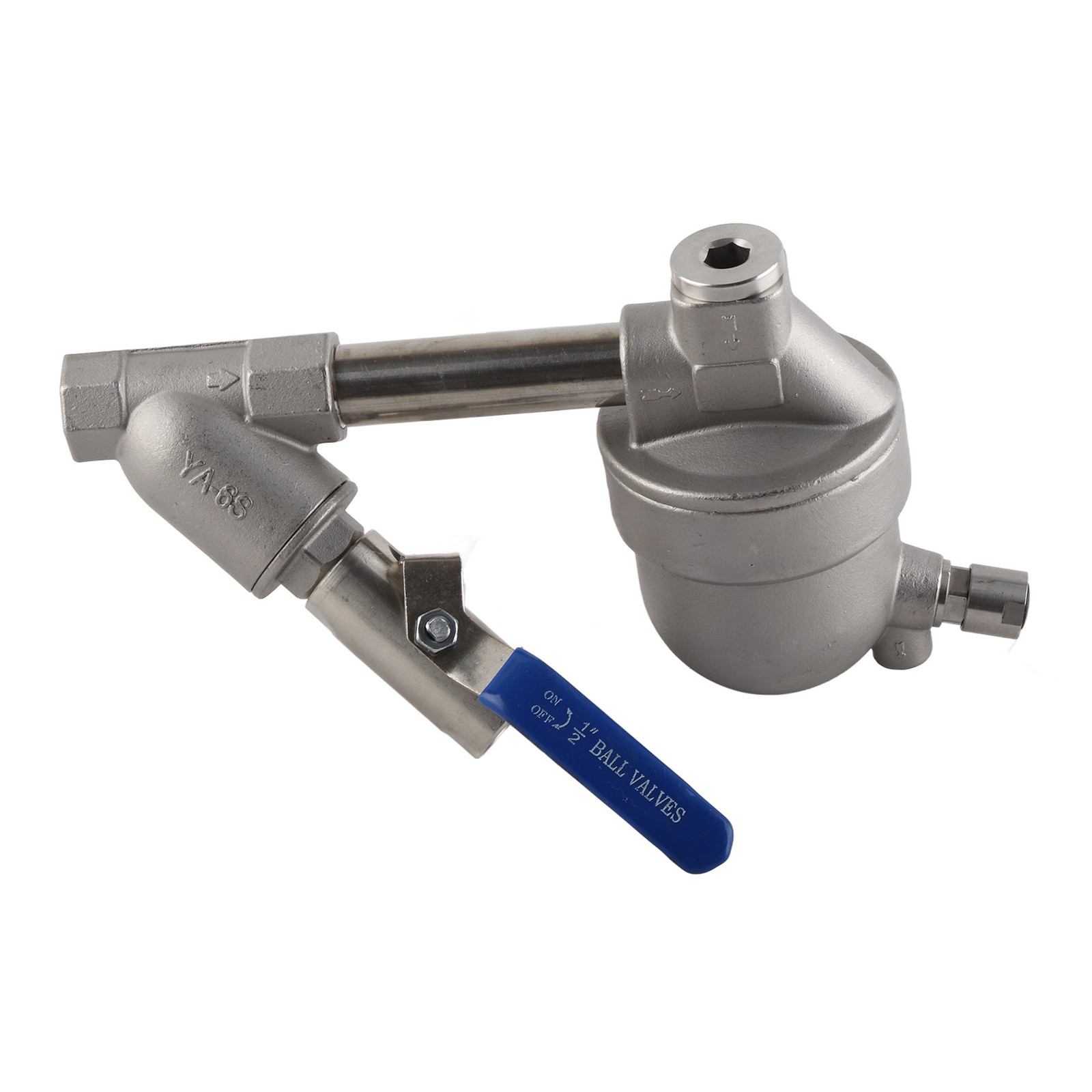 Air Compressor Automatic Drainer Non Consumption Pneumatic Drainage Valve Stainl