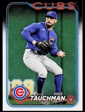 Mike Tauchman 2024 Topps #540 Chicago Cubs