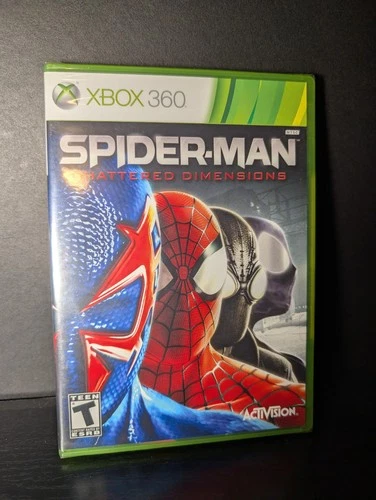 Spider-Man: Shattered Dimensions (Microsoft Xbox 360, 2010) New Sealed