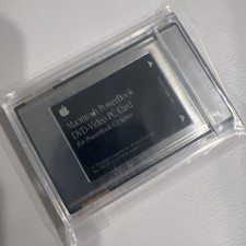 Apple M5163 DVD Video PC Card PCMCIA for Vintage PowerBooks