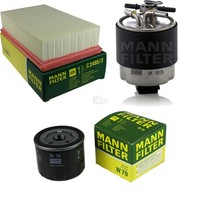 Mann Inspektionspaket Filterset FüR Nissan NV200 Kasten/Kombi Nv200/Evalia Bus
