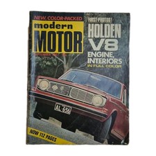 Modern Motor - Vintage Automotive Magazine Vol.14 No.4 September 1967
