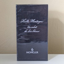 Moncler Haute Montagne Eau De Parfum EDP 6.7 oz 200 ml New Unisex Large Size