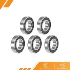 5pcs - 6901-2RS Ball Bearing 12x24x6mm Double Sealed ABEC-3 Bearings