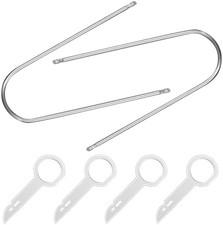 6PCS Car Radio Removal Tool Kit Ford Volkswagen Audi Mercedes CD Pry Tool