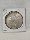 1896 - MORGAN SILVER DOLLAR-BETTER GRADE- NR AUCTION-