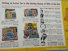 Original 1939 Gilbert Toys Catalog New Haven Erector Sets Engineer Magician + — photo 2