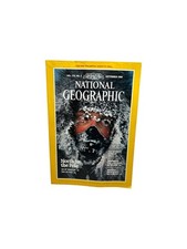 National Geographic Magazine September 1986 Vol. 170 No. 3 North to the Pole
