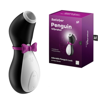 Satisfyer Penguin Air-Pulse Clitoris Sucking Vibrators Clitoral Stimulator Sex