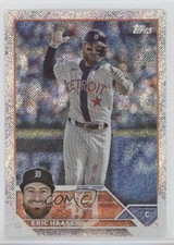 2023 Topps Complete Set Retail Foilboard /608 Eric Haase #591 09oa