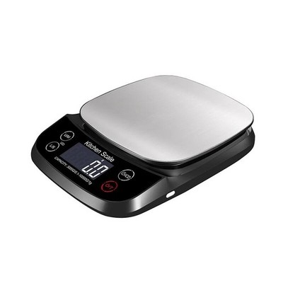 Fully Waterproof Small Digital Scale for Home and Commercial Use 0.1g Graduation