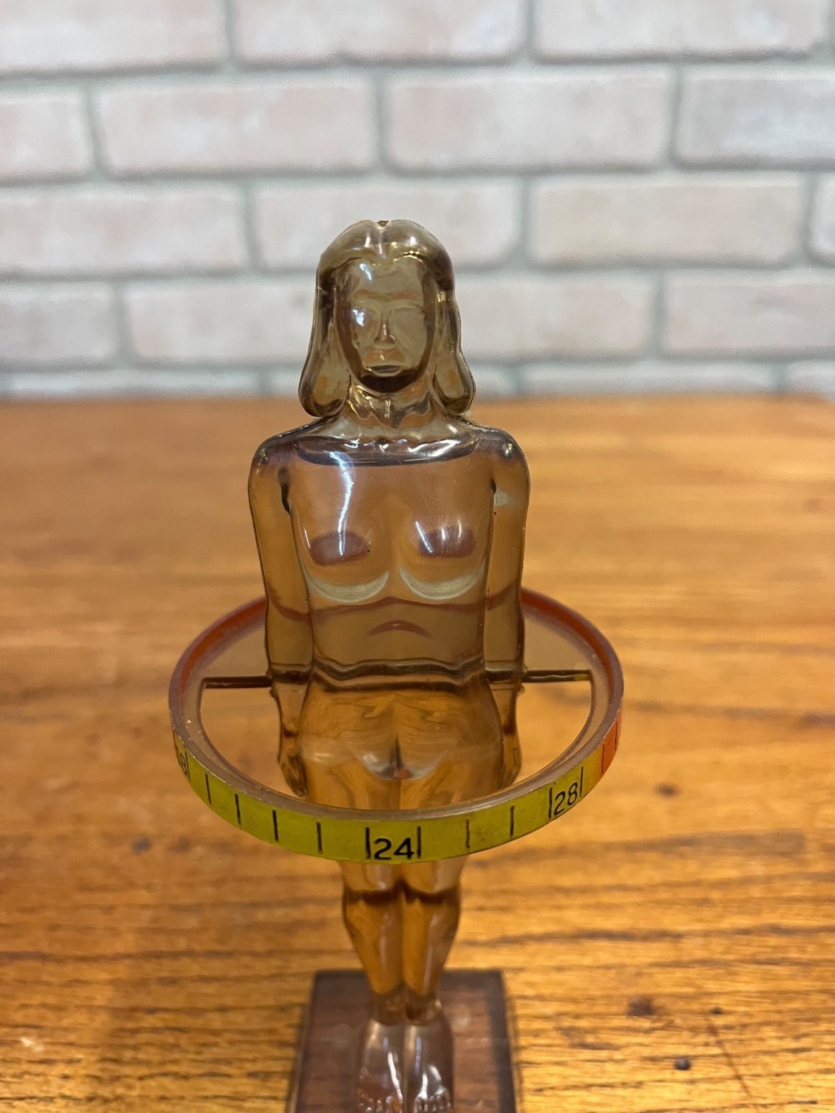 Vintage 1950s Hydro Diuril Merck Sharp Dohme Pharmaceutical Advertising Figure