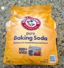 Arm  Hammer Pure Baking Soda Bulk Size 13.5 lbs exp: 02/2028