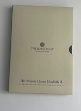2022 Royal Mint Annual Memorial Privy Coin set Outer box only NO COINS