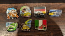 Misc Pixar Cars Pins - 7 Pins