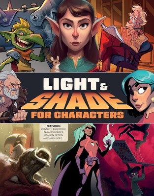 Light & Shade for Characters (Create & Learn Collection)