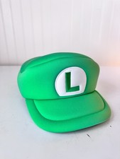 Nintendo Super Mario Luigi Cosplay Hat Cap Bi...