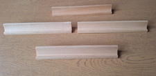 4x Vintage Holz Scrabble Fliesenständer \ Briefhalter - Ersatz Ersatz Ersatz