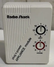 Radio Shack Appliance Module Plug ‘n Power 120 Volts 61-2681B