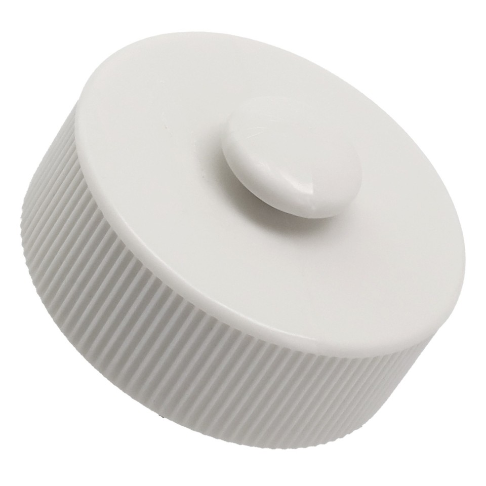 W11023835 W10503850 Ice Maker Reservoir Drain Cap Replacement - White Plastic Cap For Whirlpool, Frigidaire, KitchenAid Ice Makers