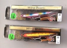 Shimano Wing Beam 110HS 2 pieces (1 unused, 5 throws used1)