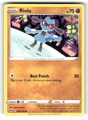 Riolu [SWSH04: Vivid Voltage-090/185]