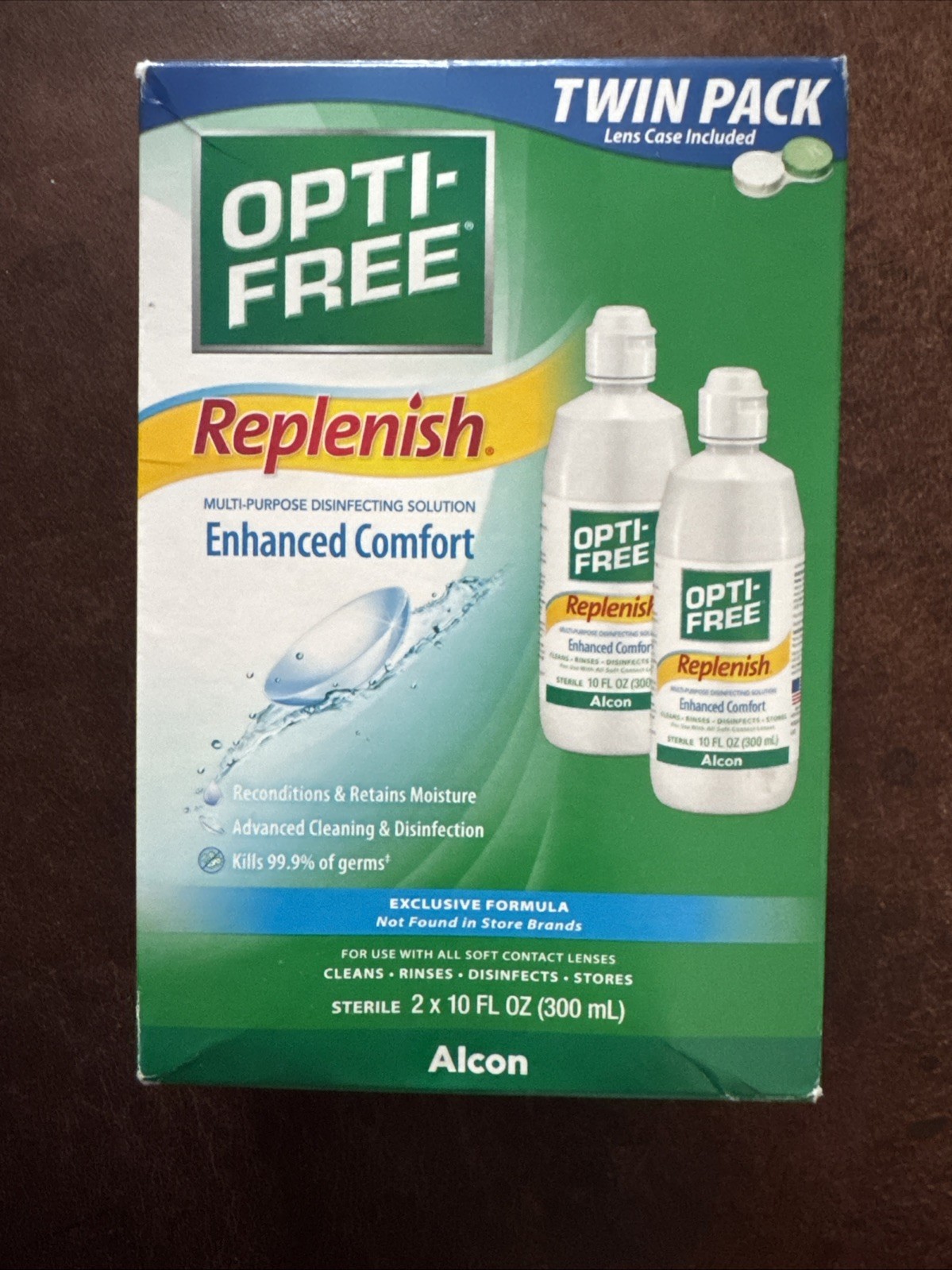 OPTI Free Replenish Multipurpose Contact Lens Disinfecting S