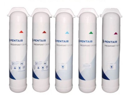 Pentair Fresh Point GRO-575B RO 5 Stage Replacement Cartridges & Membrane