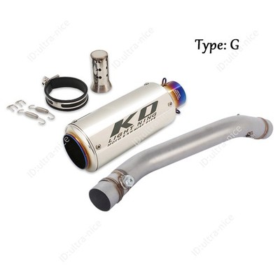 For Kawasaki Ninja ZX6R ZX636 2024-2026 Slip On Exhaust Mid Link
