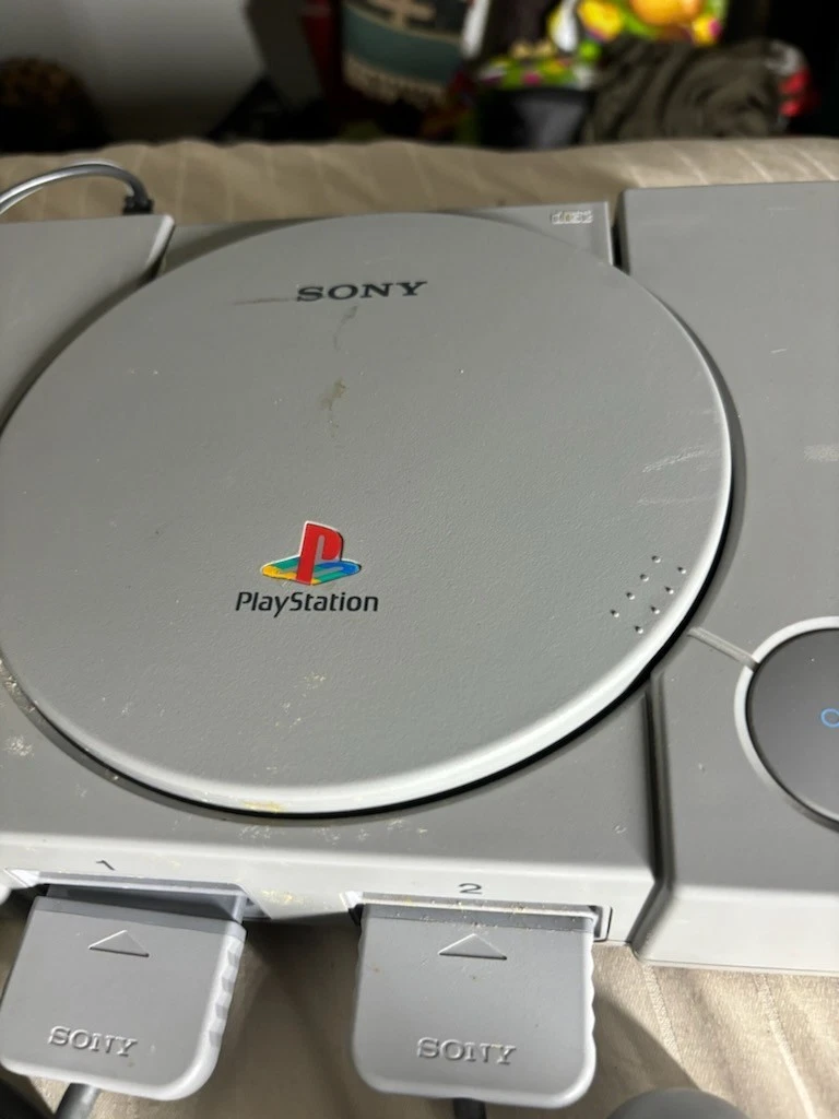 Sony PlayStation 1 Blue Video Game Consoles | eBay