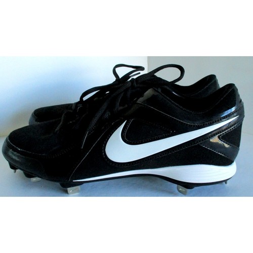 Nike Men's Black MVP Strike Baseball Cleats New Size 12.5 - Picture 4 of 11
