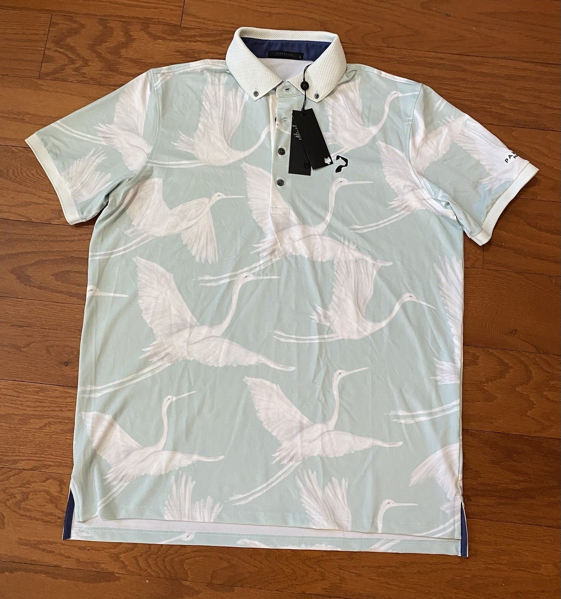Panther National Greyson Polo Size Large-JT Nicklaus design